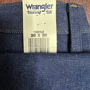 Wrangler cowboy cut jeans